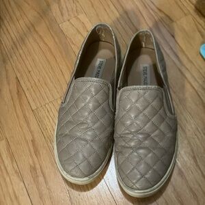 Steve Madden Quilted Slip-On Sneakers